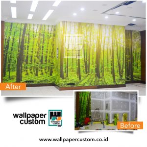 Percantik Ruangan Anda Dengan Wallpaper Minimalis