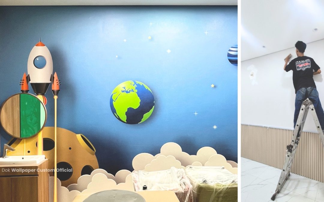 Apa Itu Wallpaper Custom Fire Retardant?  Produk Revolusioner untuk Desain Interior Modern dan Aman di Tahun 20205