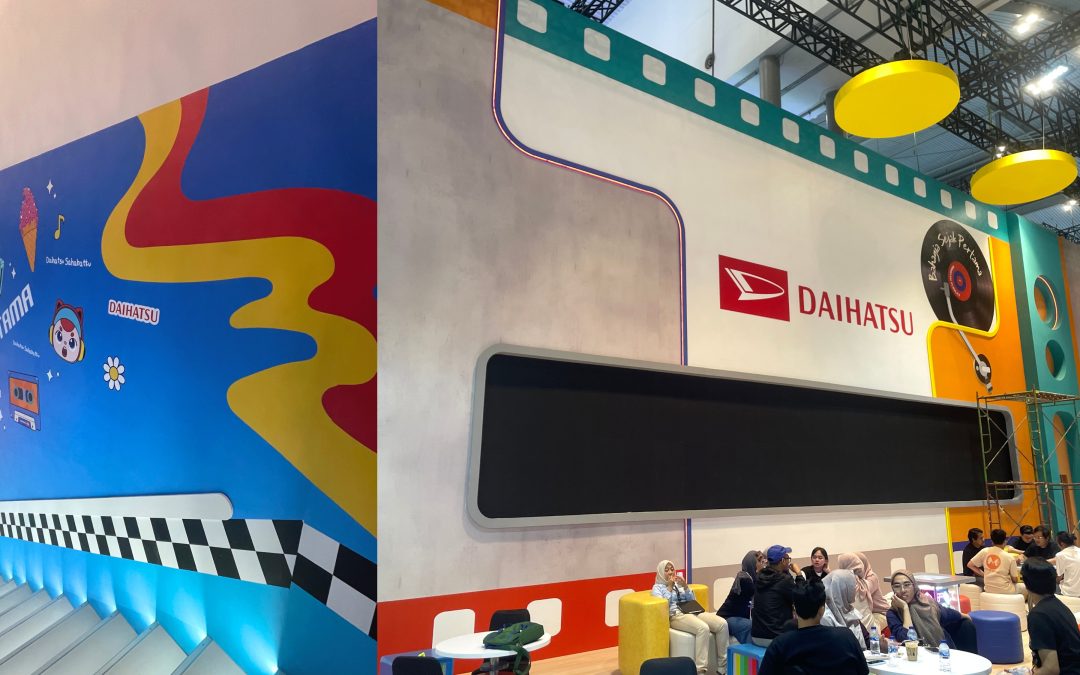 Ribuan Pengunjung Padati Booth Daihatsu di GIIAS 2025, Wallpaper Custom Jadi Daya Tarik Tersendiri