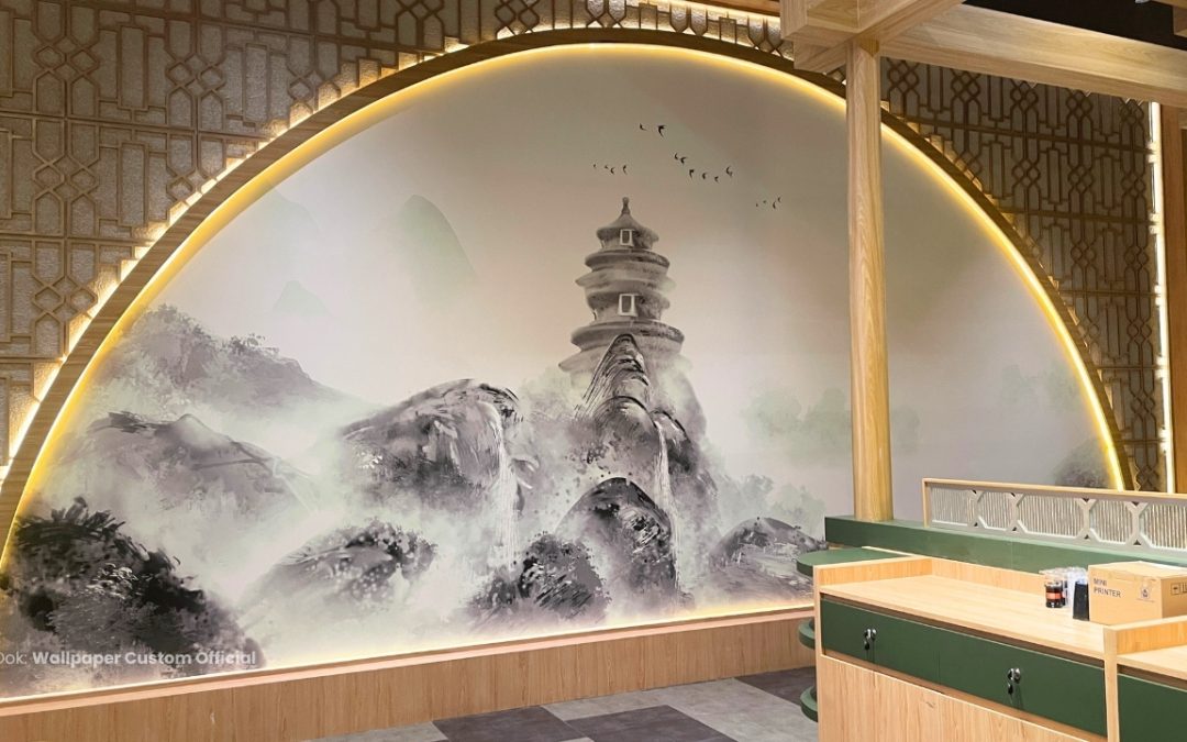 Wallpaper Custom Solusi Praktis Percantik Ruangan