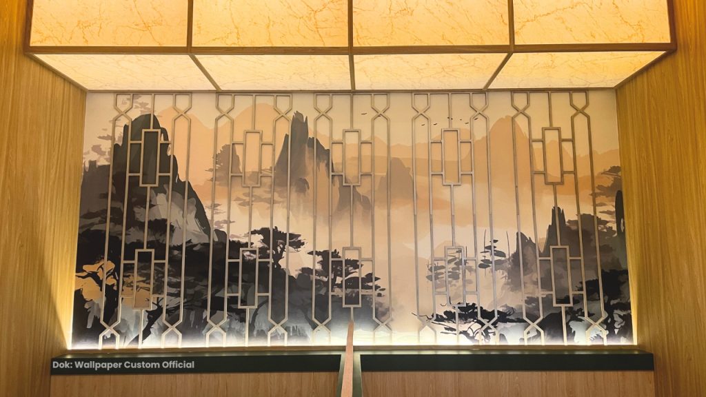 Wallpaper Custom Solusi Praktis Percantik Ruangan